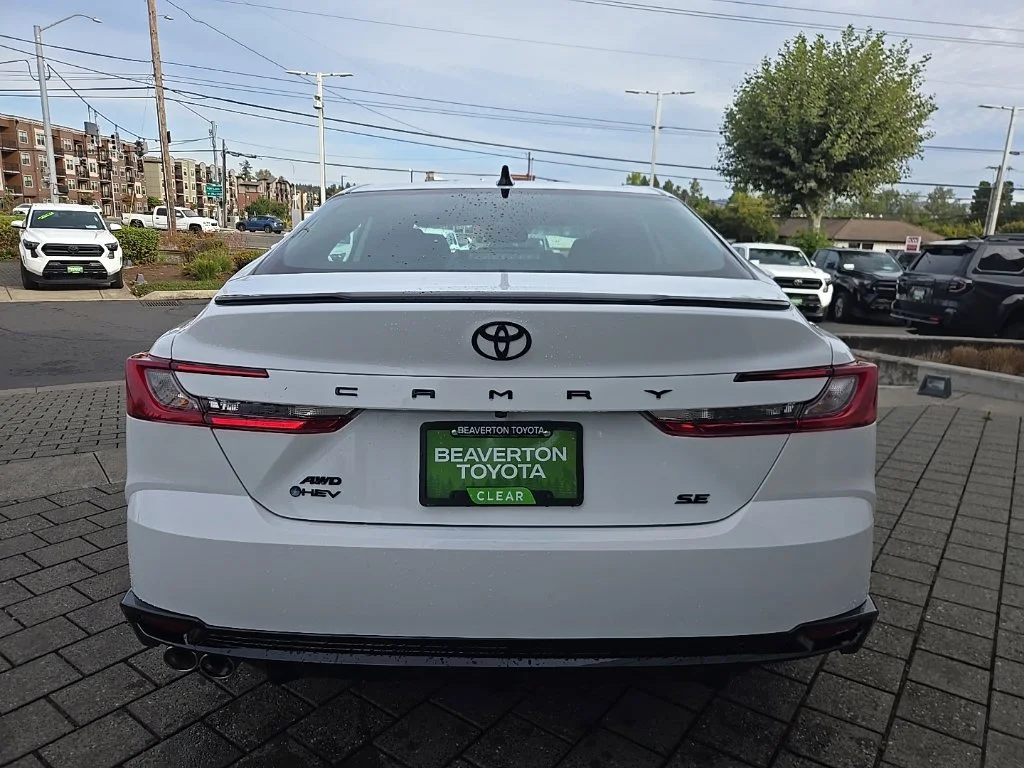 New 2026 Ice Cap Toyota Nightshade image 4