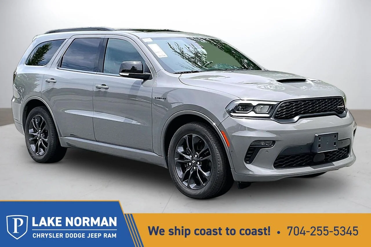 Certified Used 2023 Gray Dodge R/T Plus image 1