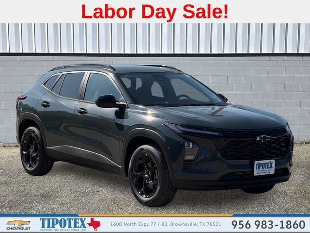 New 2026 Chevrolet Trax LT