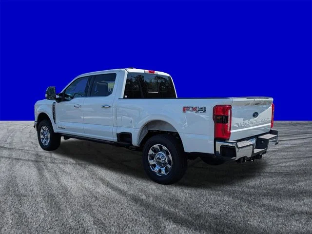 New 2026 Star White Metallic Tri-Coat Ford F-250® Lariat® image 6