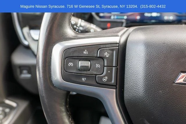 Used 2022 Blue Chevrolet RST image 24