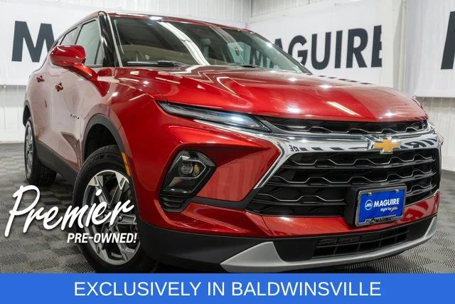 Used 2023 Red Chevrolet LT image 1