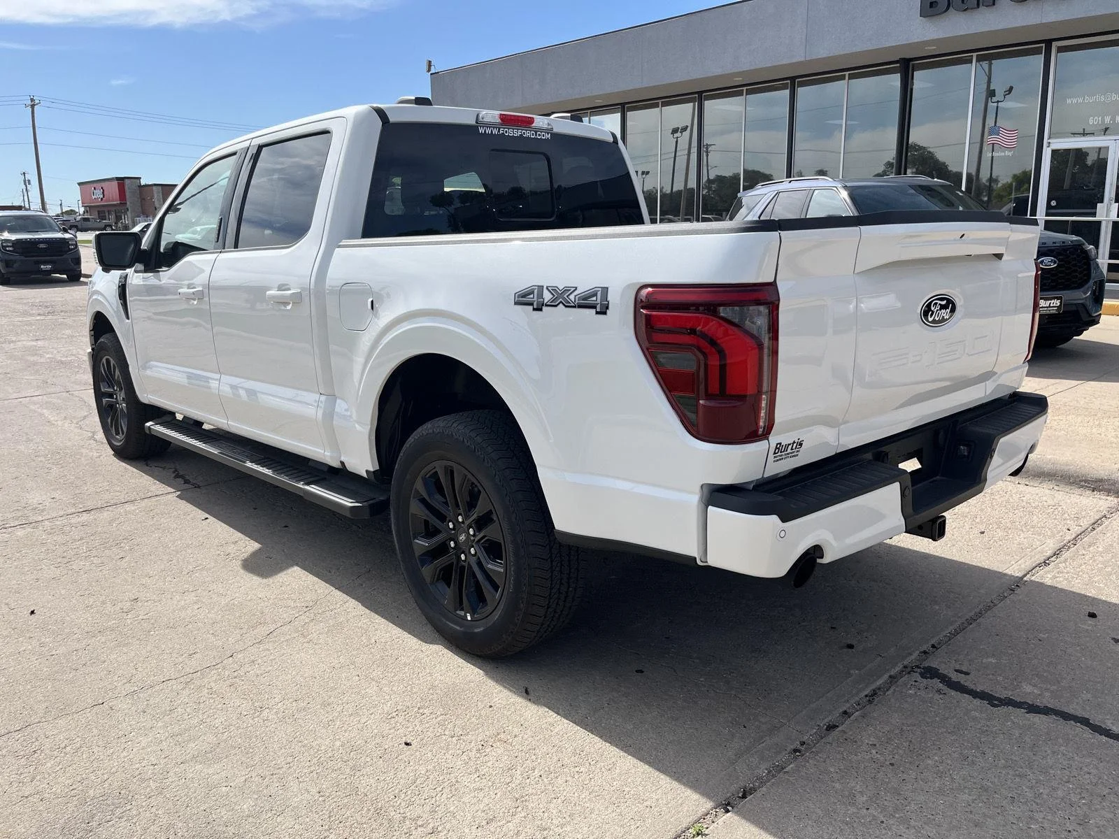 New 2026 Star White Metallic Tri-Coat Ford Lariat® image 6
