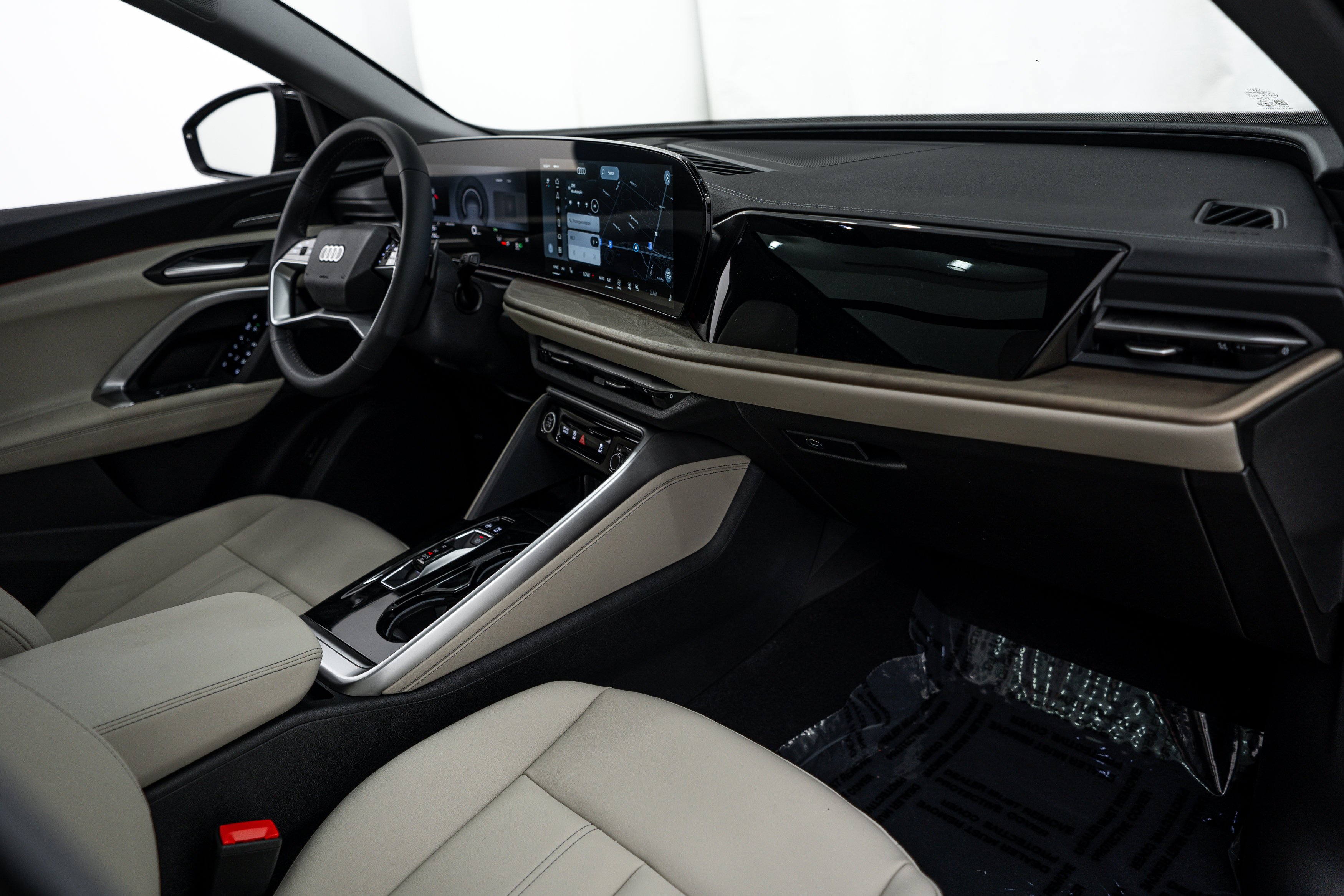 New 2026 Black Audi Premium Plus image 8