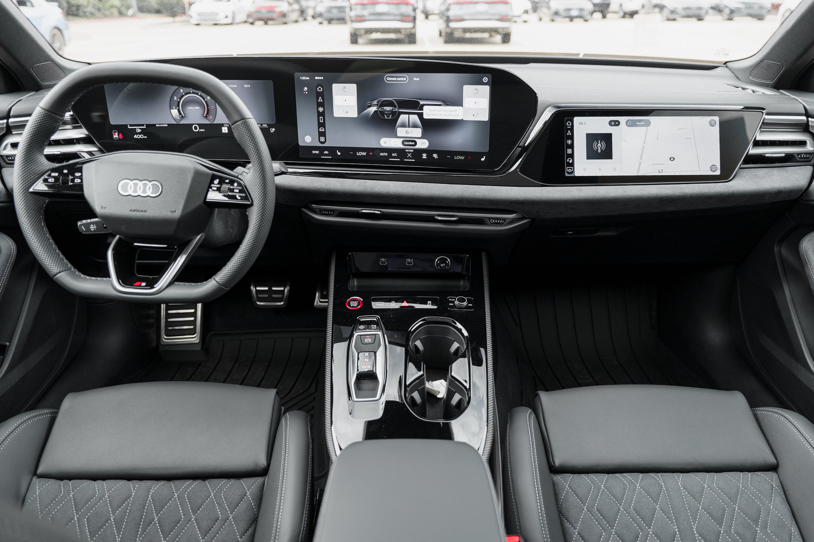 New 2026 Ascari Blue Metallic Audi Premium Plus image 8