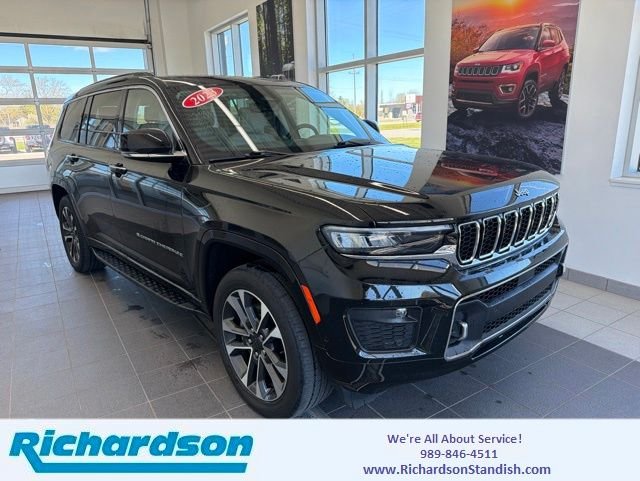 2023 Jeep Grand Cherokee L Overland 4x4's photo