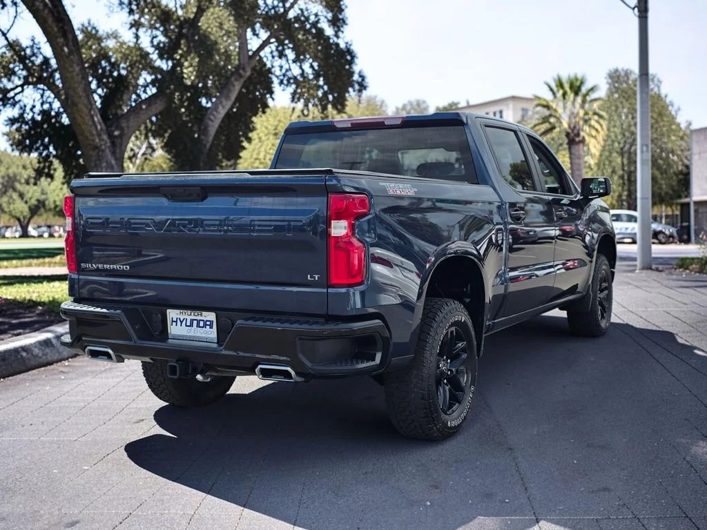 Used 2022 Blue Chevrolet LT Trail Boss image 5