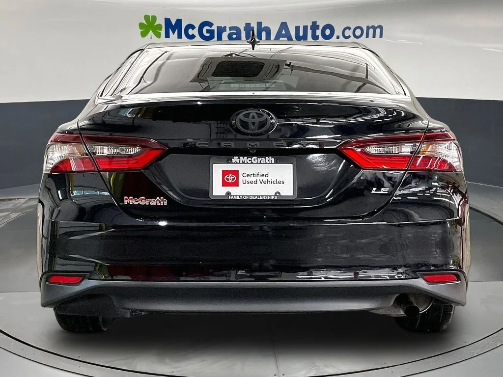 Used 2023 Black Toyota LE image 6