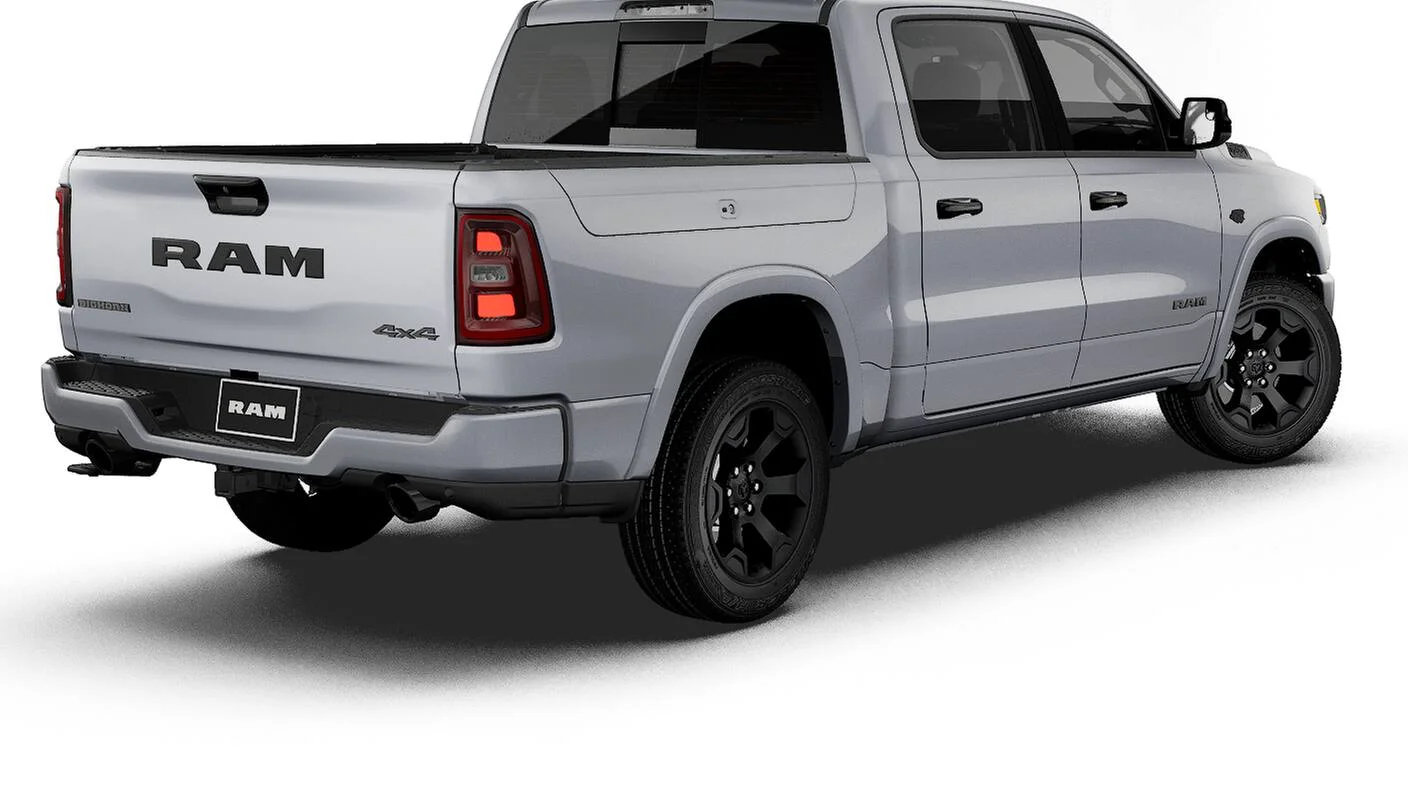 New 2027 Silver Zynith Exterior Paint RAM BIG HORN image 14