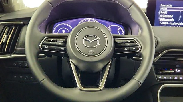 New 2026 Platinum Quartz Metallic Mazda Premium Sport AWD image 24