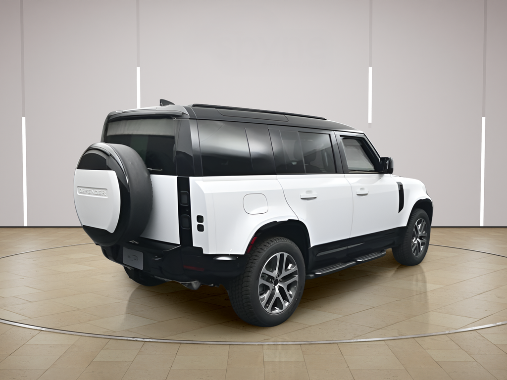New 2026 White Land Rover X-Dynamic SE image 22