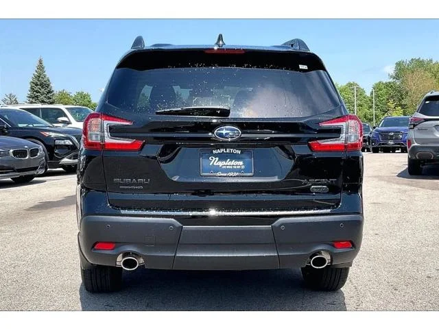 New 2026 CRYSTAL BLACK SILICA Subaru Onyx Edition Touring 7-Passenger image 5
