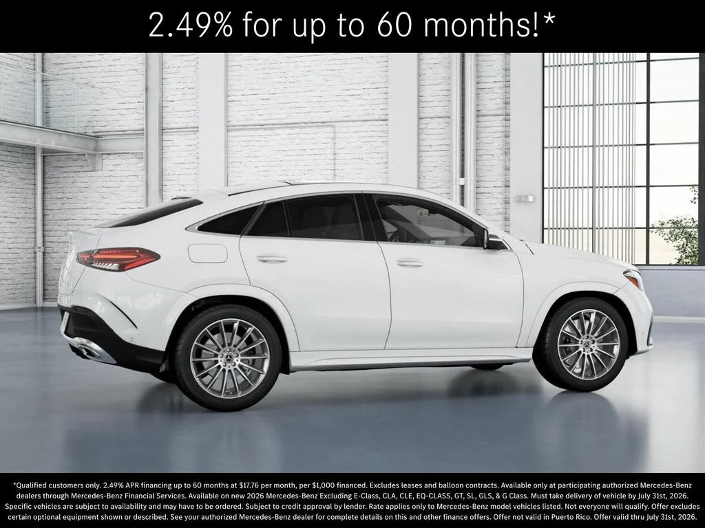 New 2026 Polar White Mercedes-Benz GLE 450 image 60
