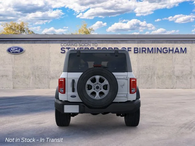 New 2026 White Ford Big Bend image 6