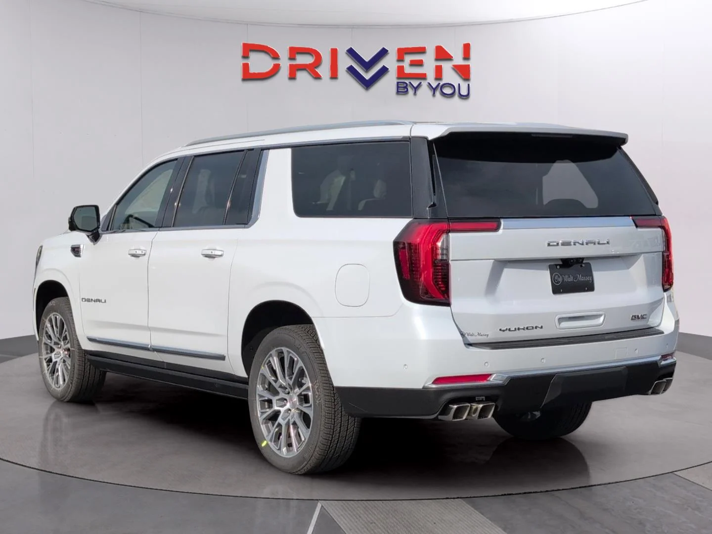 New 2026 Glacier White Tricoat GMC Denali image 3