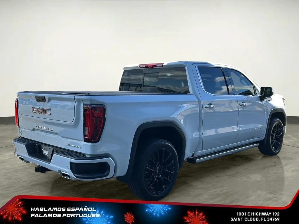 New 2026 Glacier White Tricoat GMC Denali image 6