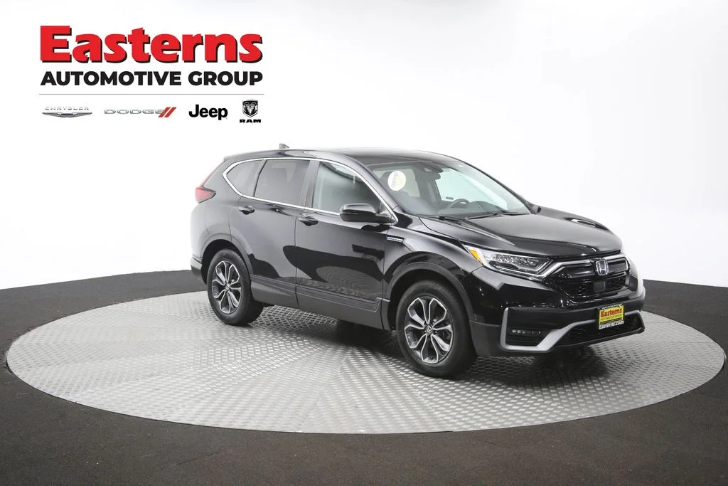 Used 2020 Black Honda EX image 50