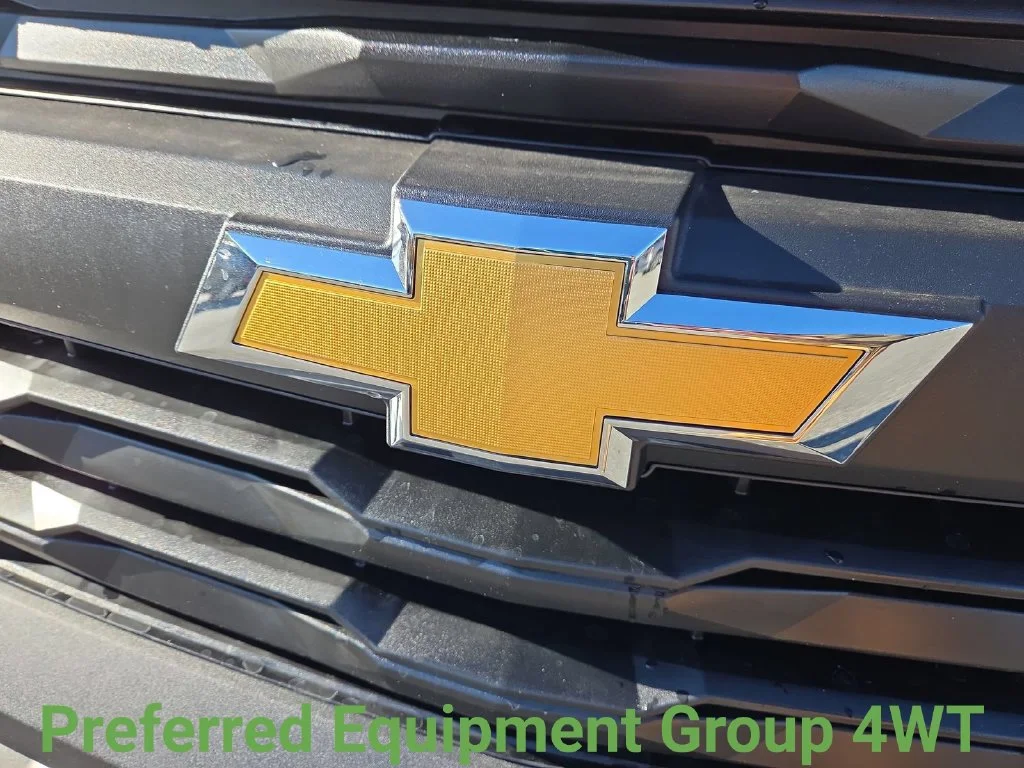 New 2026 White Chevrolet Work Truck image 22
