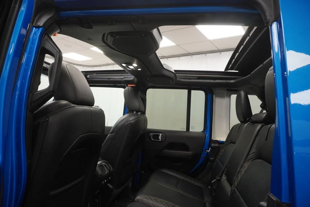 Used 2023 Blue Jeep High Altitude 4xe image 23
