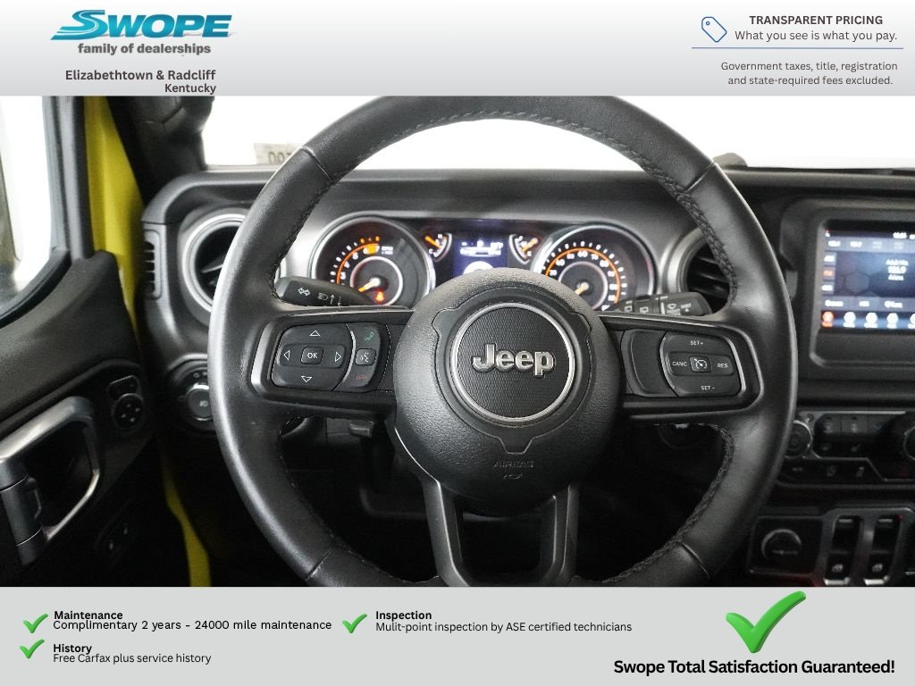 Used 2023 High Velocity Clearcoat Jeep Willys image 14