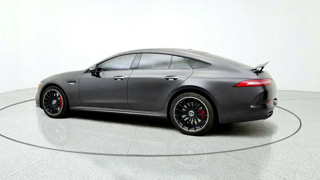 Used 2023 MANUFAKTUR Graphite Grey Magno Mercedes-Benz AMG® GT 43 4-Door Coupe w/ Nappa Leather & Driver Assistance Pkg image 7