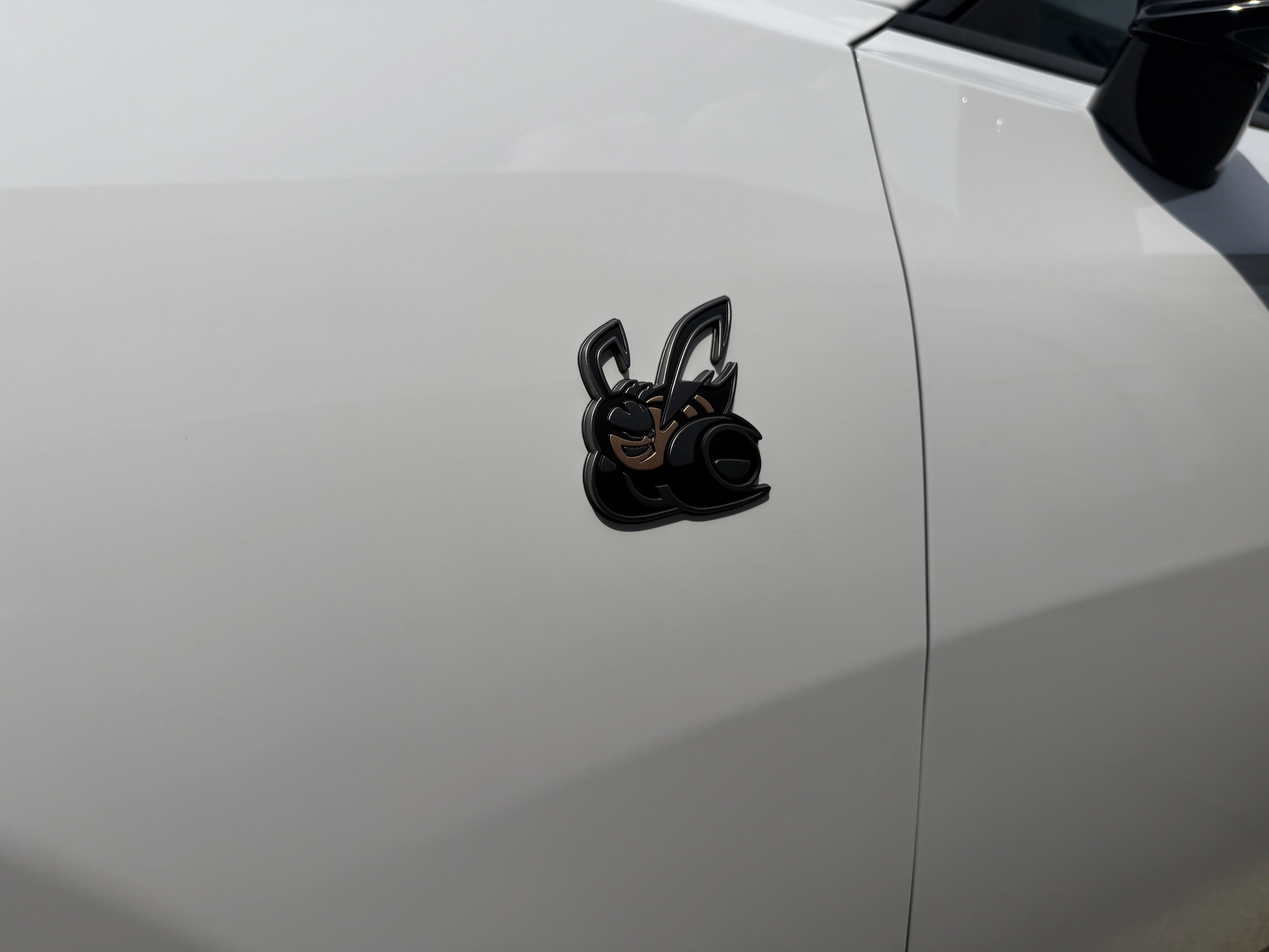 New 2026 White Knuckle Exterior Paint Dodge Scat Pack Plus image 12