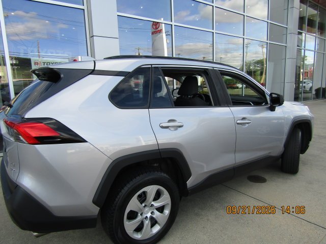 Used 2021 Silver Sky Metallic Toyota LE image 6