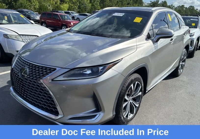 Used 2020 Silver Lexus 350 image 1