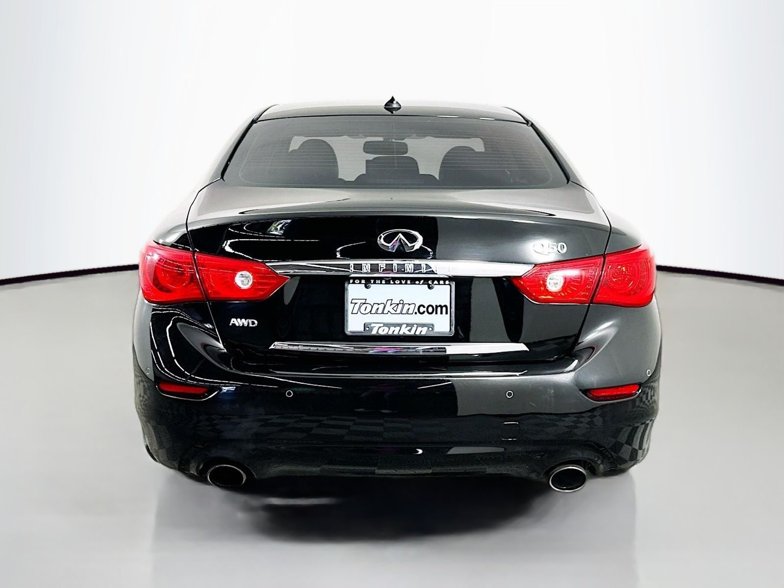Used 2017 Black Obsidian INFINITI 3.0t Premium image 6
