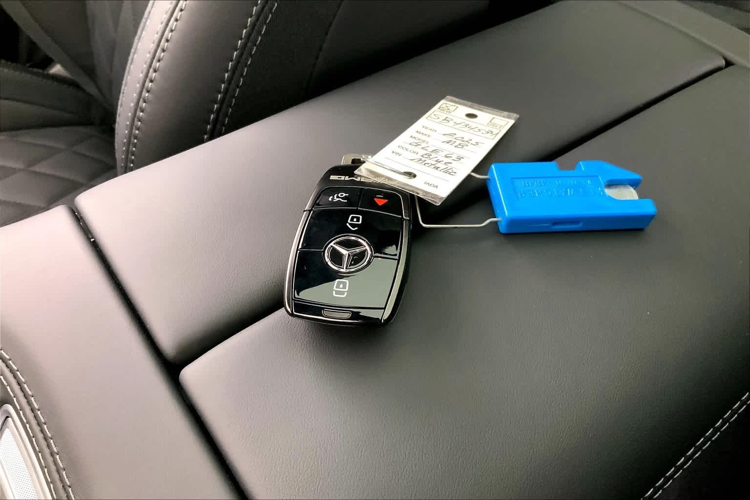 2025 Mercedes-Benz GLE Coupe GLE 63 S AMG - Photo 20