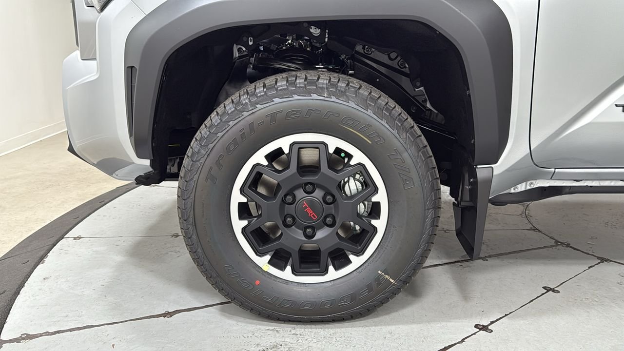 New 2026 Celestial Silver Metallic Toyota  TRD Off-Road image 24