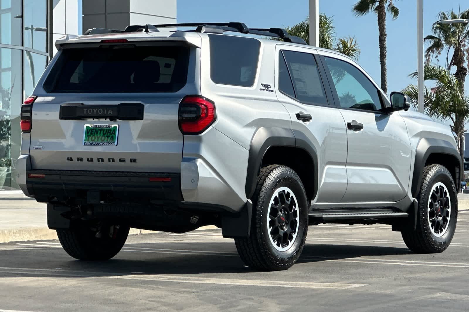 New 2026 Cutting Edge Toyota  TRD Off-Road Premium image 4