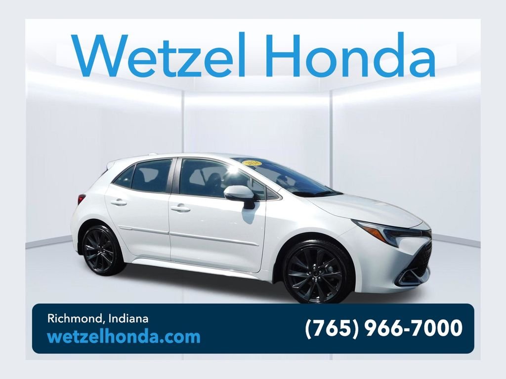 2024 Toyota Corolla Hatchback XSE