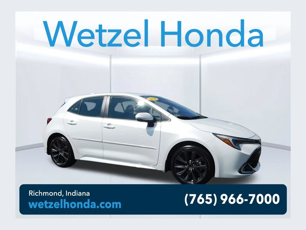 2024 Toyota Corolla Hatchback