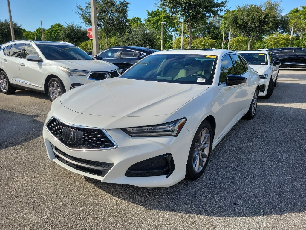 Used 2021 Silver Acura Base image 3