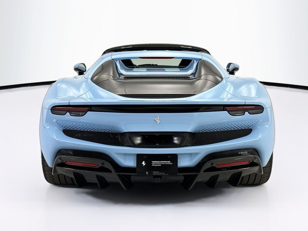 2025 Ferrari 296 Base - Photo 6