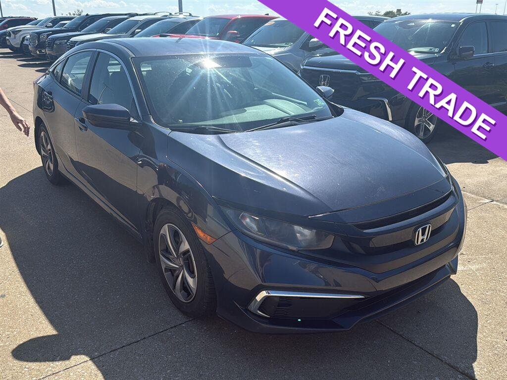 Used 2019 Cosmic Blue Metallic Honda LX image 1