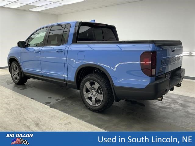 Used 2024 Diffused Sky Pearl Honda TrailSport image 6