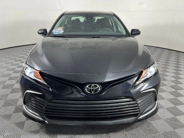 Used 2024 Black Toyota LE image 2