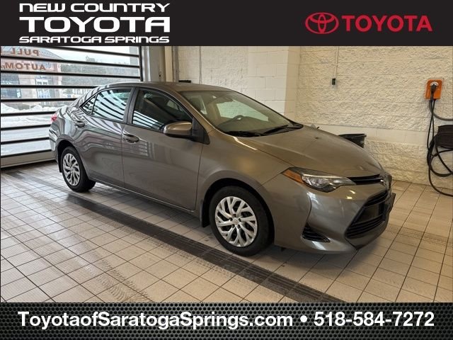 2017 Toyota Corolla LE