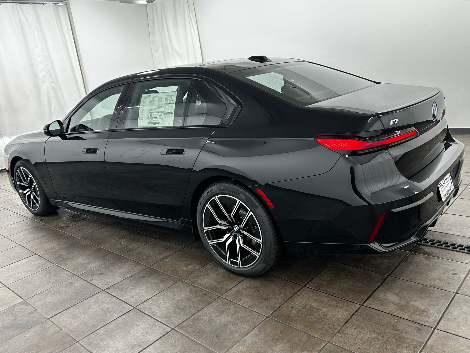 New 2026 Black Sapphire Metallic BMW xDrive60 image 3