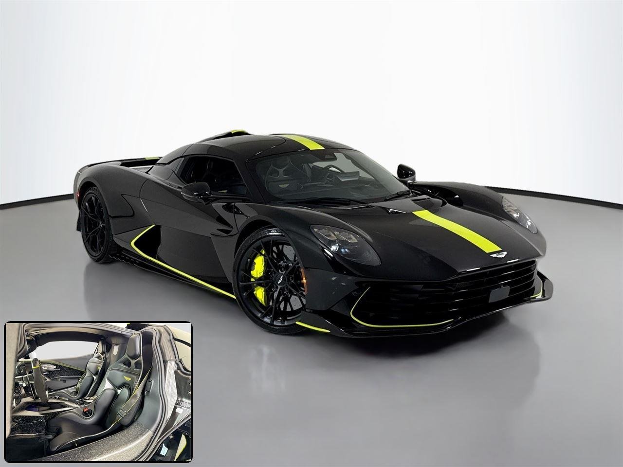 Used 2026 Black Aston Martin  image 2