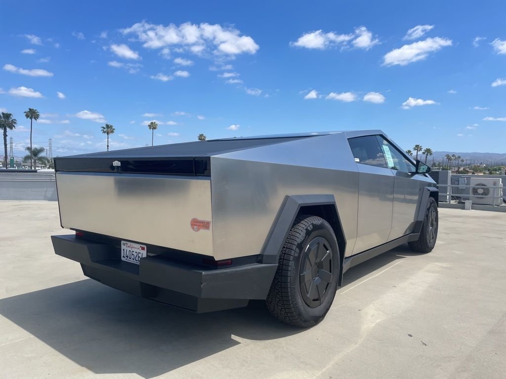 Used 2024 Tesla Cybertruck Cyberbeast with VIN 7G2CEHEE5RA043601 for sale in Orange, CA