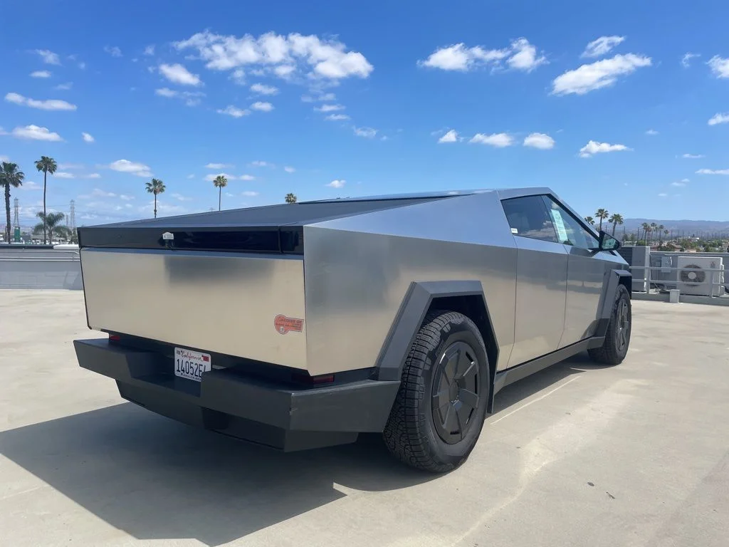 Used 2024 Tesla Cybertruck Cyberbeast with VIN 7G2CEHEE5RA043601 for sale in Orange, CA