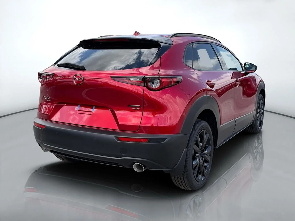 New 2026 Soul Red Crystal Metallic Mazda 2.5 Turbo Premium Plus AWD image 4
