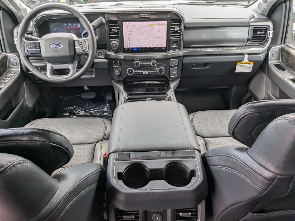 New 2026 Glacier Gray Metallic Tri-Coat Ford F-250® Lariat® image 13
