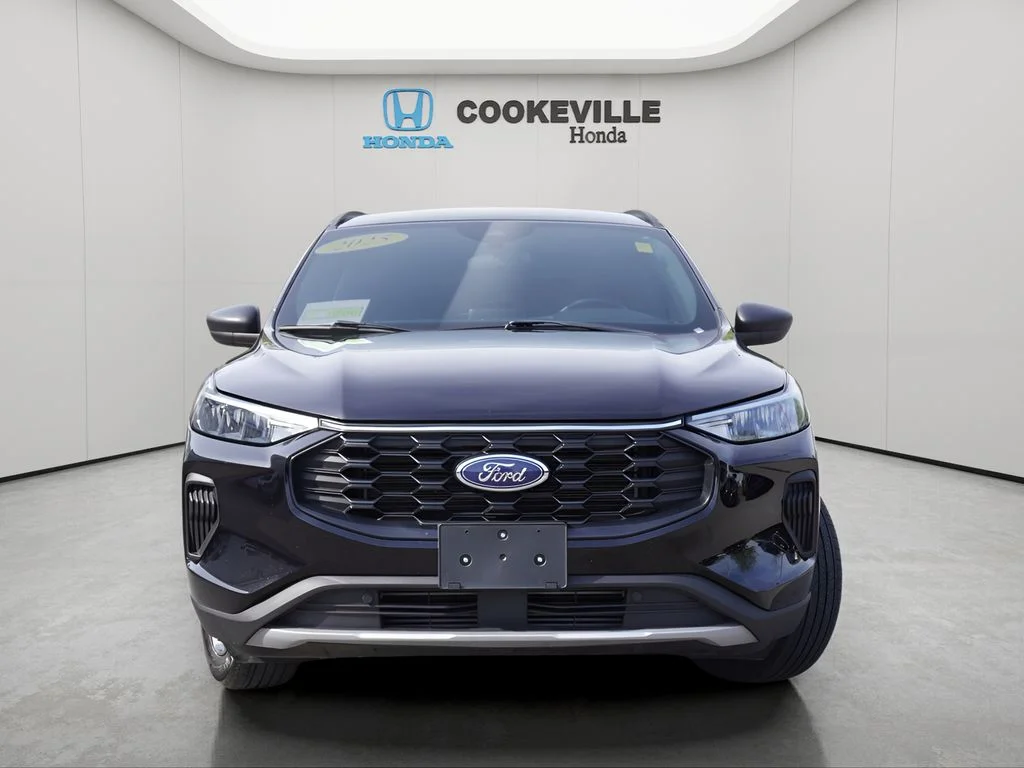 Used 2025 Black Metallic Ford ST-Line image 4