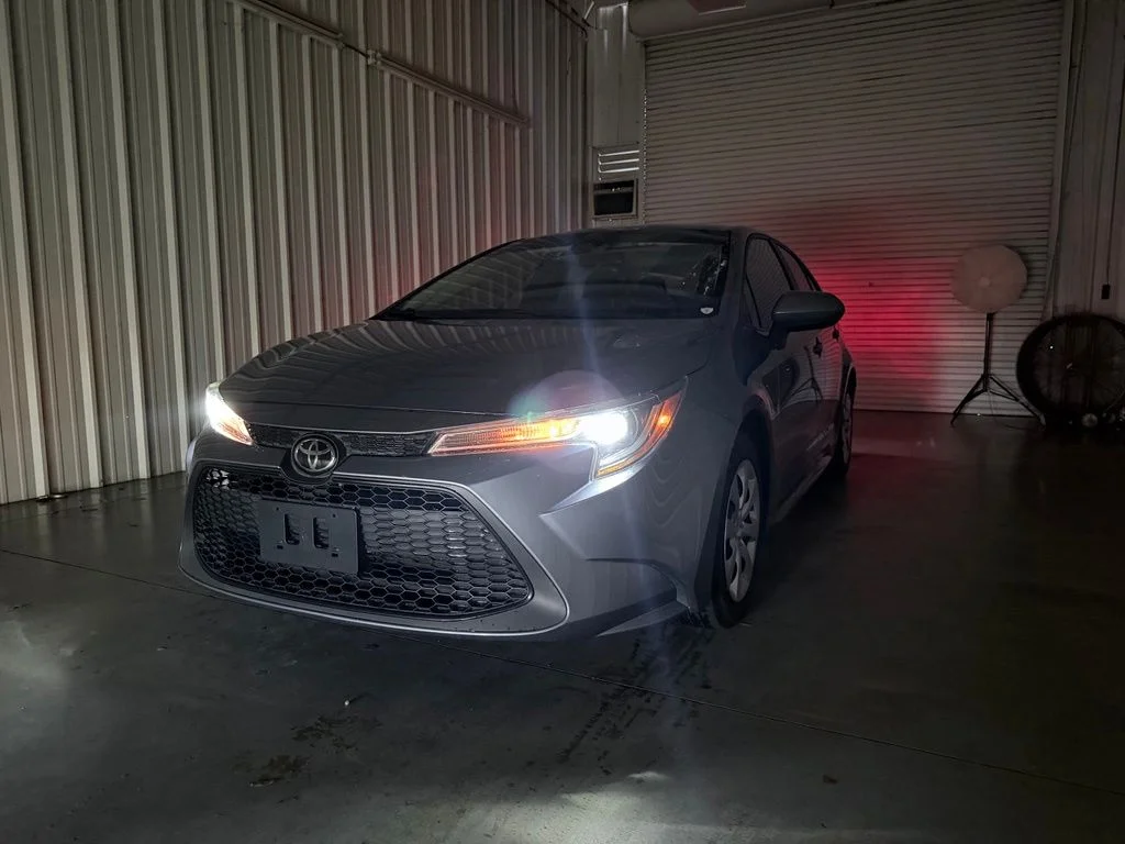 Used 2021 Gray Toyota LE image 8