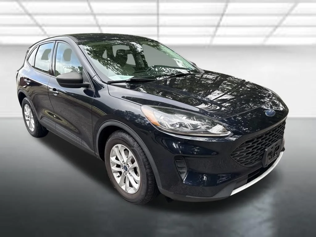 Used 2021 Blue Ford S image 7