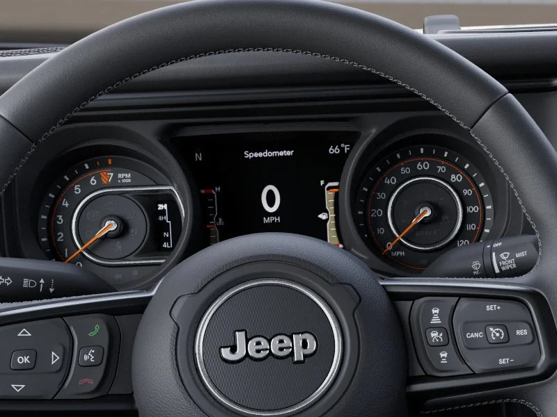 New 2026 Bright White Clearcoat Jeep Mojave image 17
